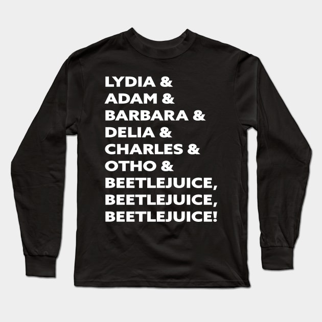 Lydia & Company Long Sleeve T-Shirt by rexthinks